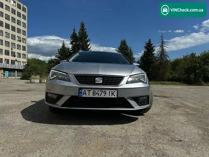 SEAT Leon 2018, фото з оголошення 2 з 20, VIN VSSZZZ5FZKR041995