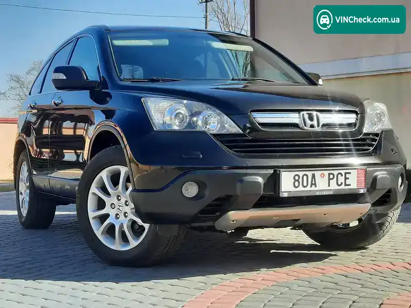 Honda CR-V 2008, фото з оголошення 2 з 20, VIN SHSRE67708U026216