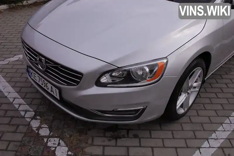 Volvo V60 2014, фото з оголошення 1 з 21, VIN YV140MEB0F1200618