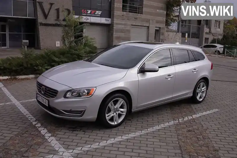Volvo V60 2014, фото з оголошення 2 з 21, VIN YV140MEB0F1200618