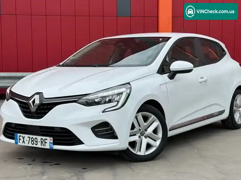 Renault Clio 2021, фото з оголошення 1 з 21, VIN VF1RJA00467162769