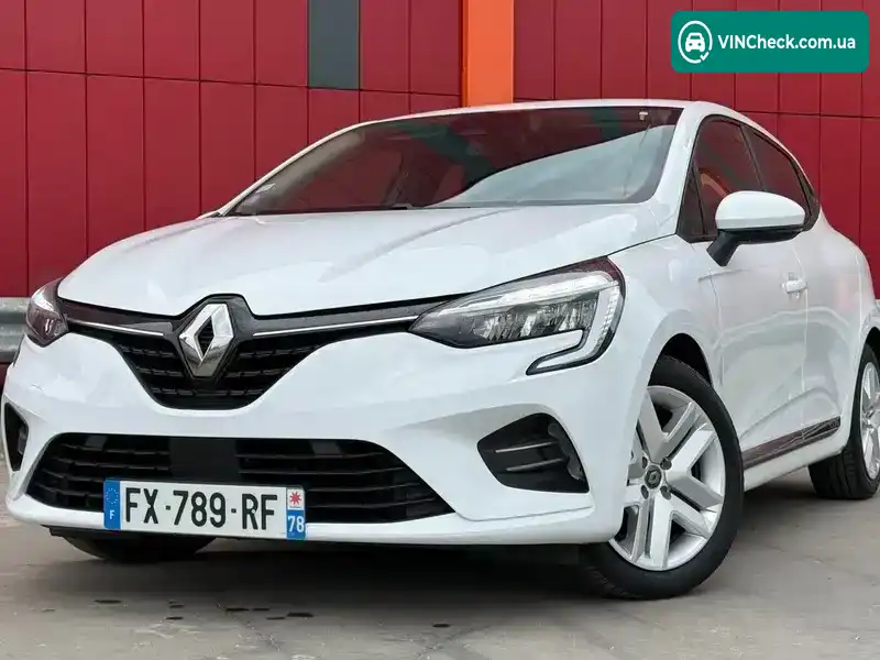 Renault Clio 2021, фото з оголошення 2 з 21, VIN VF1RJA00467162769