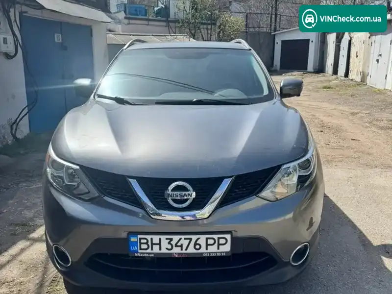Nissan Rogue Sport 2017, фото з оголошення 1 з 7, VIN JN1BJ1CP6HW012072