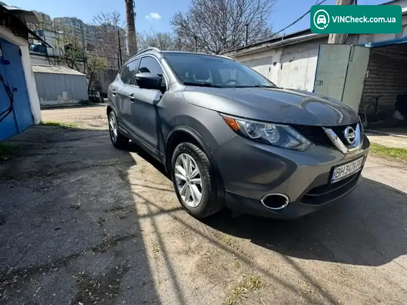 Nissan Rogue Sport 2017, фото з оголошення 2 з 7, VIN JN1BJ1CP6HW012072