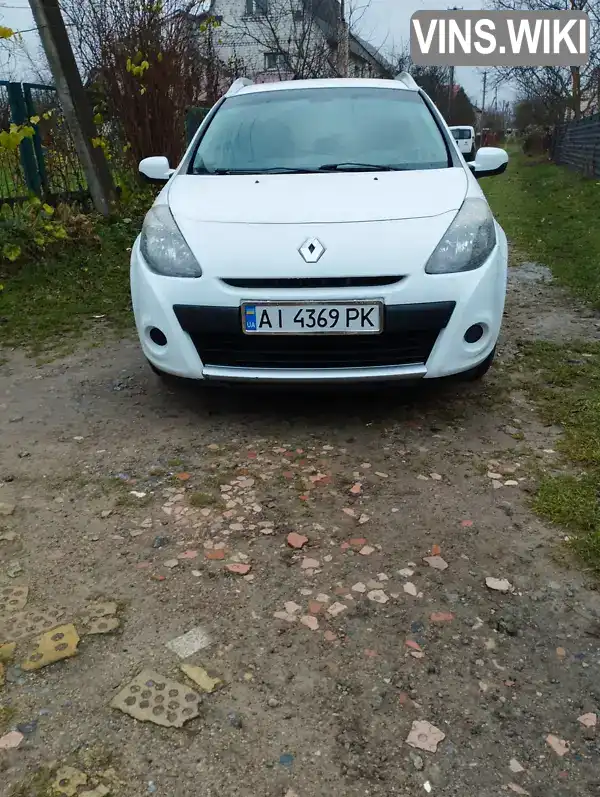 Renault Clio 2012, фото з оголошення 1 з 12, VIN VF1KR2V0H47703342