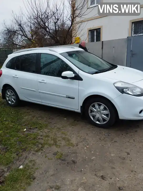 Renault Clio 2012, фото з оголошення 2 з 12, VIN VF1KR2V0H47703342