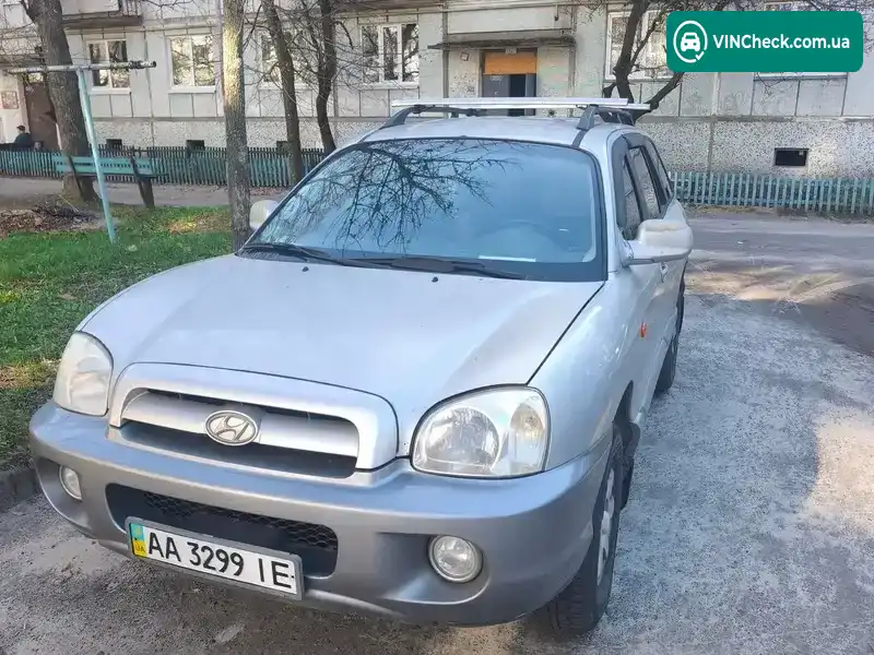 Hyundai Santa FE 2006, фото з оголошення 1 з 10, VIN KMHSC81AP6U089061