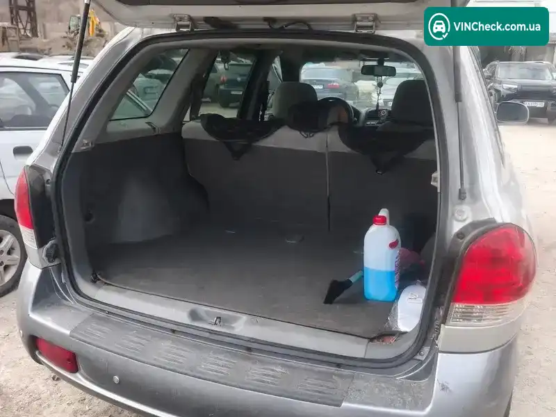 Hyundai Santa FE 2006, фото з оголошення 2 з 10, VIN KMHSC81AP6U089061