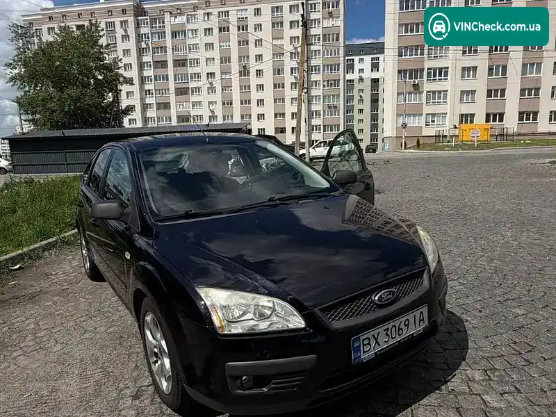 Ford Focus 2007, фото з оголошення 1 з 19, VIN WF05XXWPD57M86794