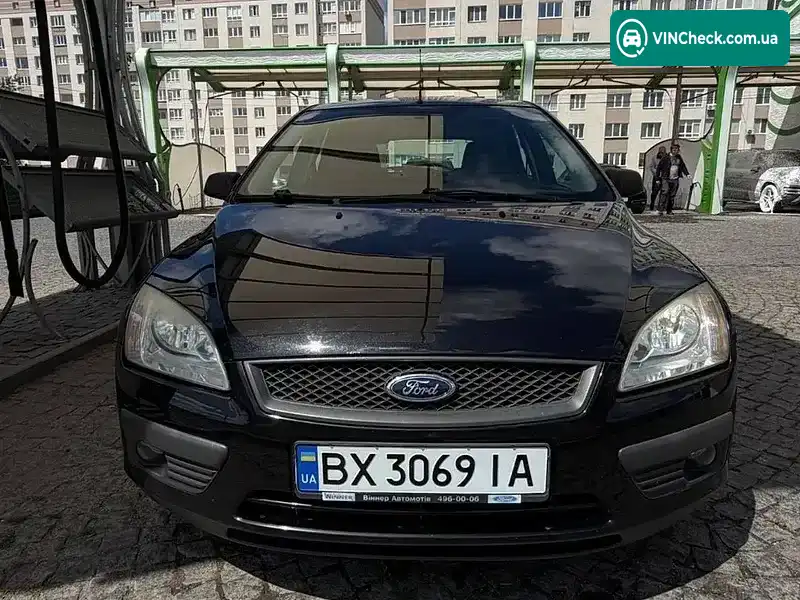 Ford Focus 2007, фото з оголошення 2 з 19, VIN WF05XXWPD57M86794