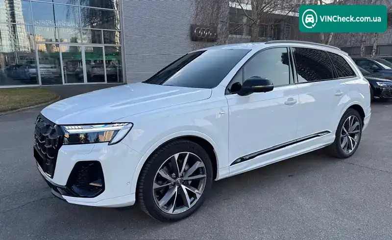 Audi Q7 2025, фото з оголошення 1 з 20, VIN WAUZZZ4M8SD040706