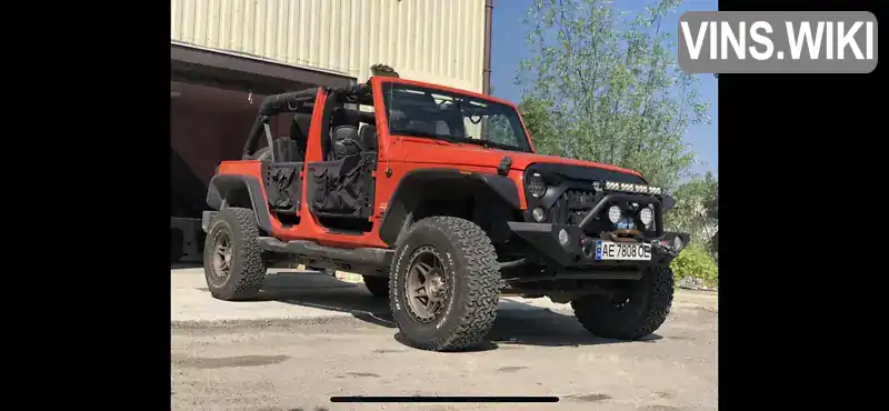 Jeep Wrangler 2015, фото з оголошення 1 з 13, VIN 1C4BJWEG8FL642441