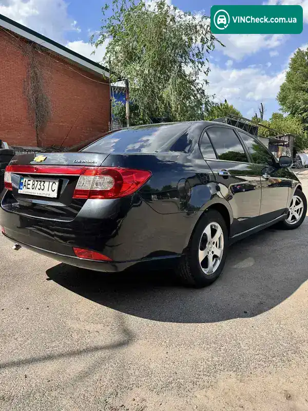 Chevrolet Epica 2008, фото з оголошення 2 з 16, VIN Y6DLA69LE96147905