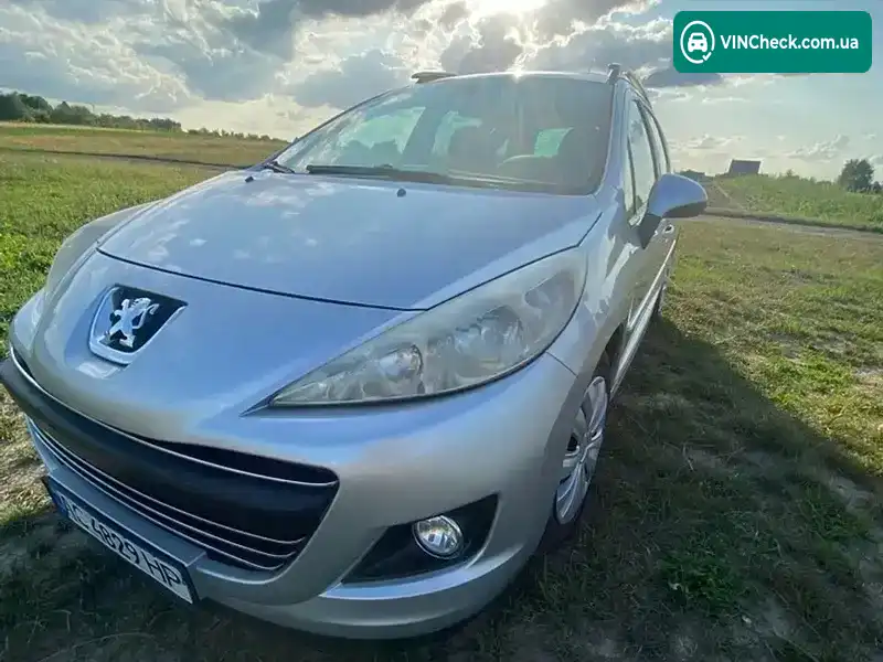 Peugeot 207 2010, фото з оголошення 1 з 20, VIN VF3WE5FS9AW064802