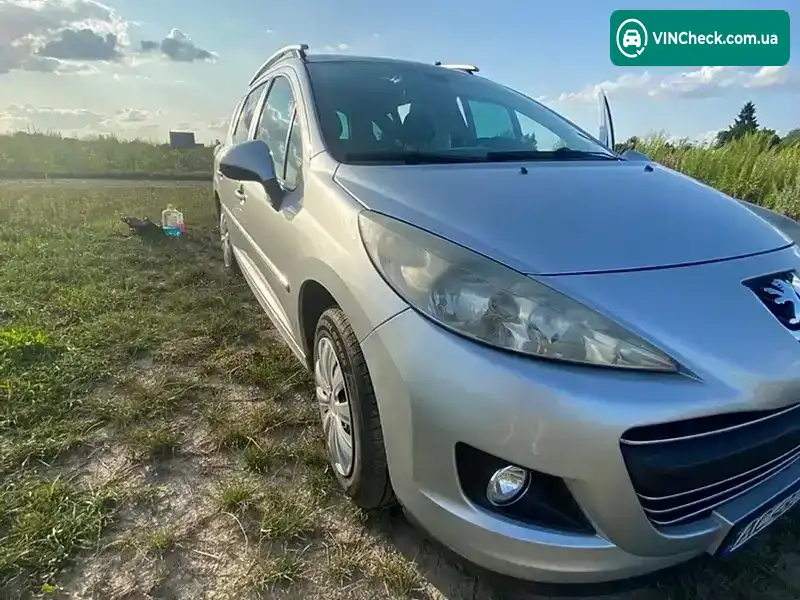 Peugeot 207 2010, фото з оголошення 2 з 20, VIN VF3WE5FS9AW064802