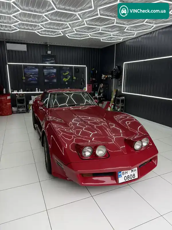 Chevrolet Corvette 1981, фото з оголошення 2 з 20, VIN 1G1AY8767B5106269
