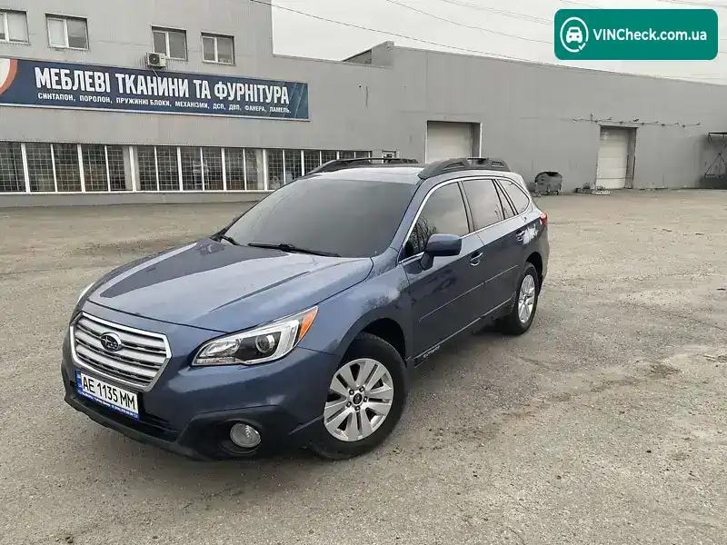 Subaru Outback 2016, фото з оголошення 1 з 12, VIN 4S4BSADC2H3233235