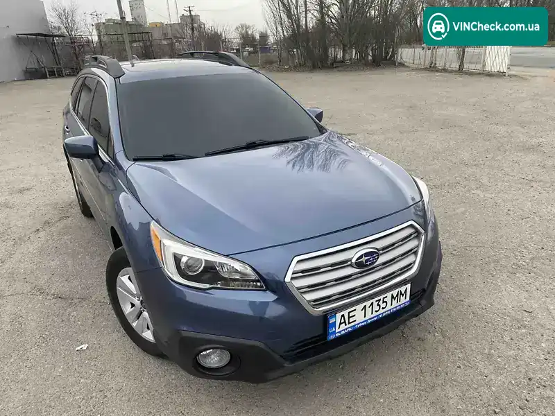 Subaru Outback 2016, фото з оголошення 2 з 12, VIN 4S4BSADC2H3233235