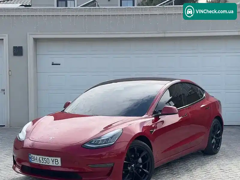 Tesla Model 3 2018, фото з оголошення 1 з 21, VIN 5YJ3E1EB7JF054588