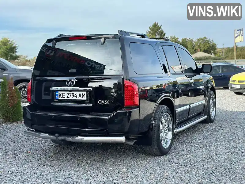 Infiniti QX56 2005, фото з оголошення 2 з 11, VIN 5N3AA08C46N802632