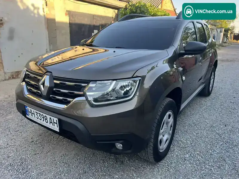Renault Duster 2020, фото з оголошення 1 з 17, VIN VF1HJD20765955585