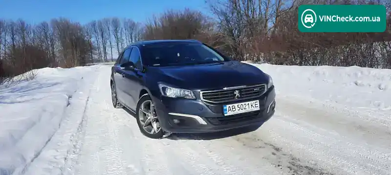Peugeot 508 2016, фото з оголошення 1 з 18, VIN VF38EAHWTGL010912