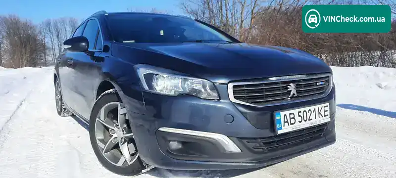 Peugeot 508 2016, фото з оголошення 2 з 18, VIN VF38EAHWTGL010912