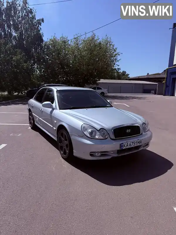 Hyundai Sonata 2003, фото з оголошення 1 з 18, VIN KMHEN41FP3A913017