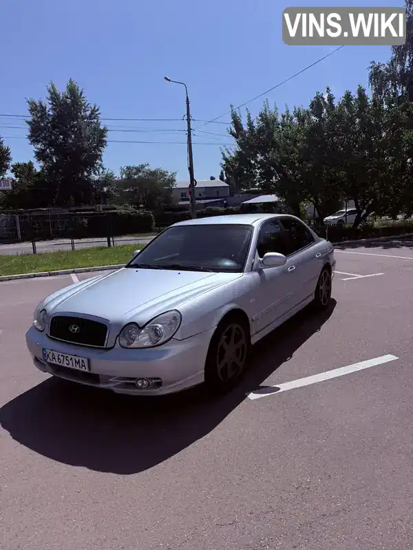 Hyundai Sonata 2003, фото з оголошення 2 з 18, VIN KMHEN41FP3A913017
