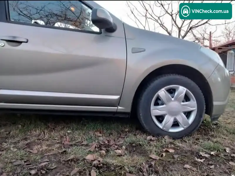 Dacia Sandero 2009, фото з оголошення 1 з 20, VIN UU1BSDAEF41347087