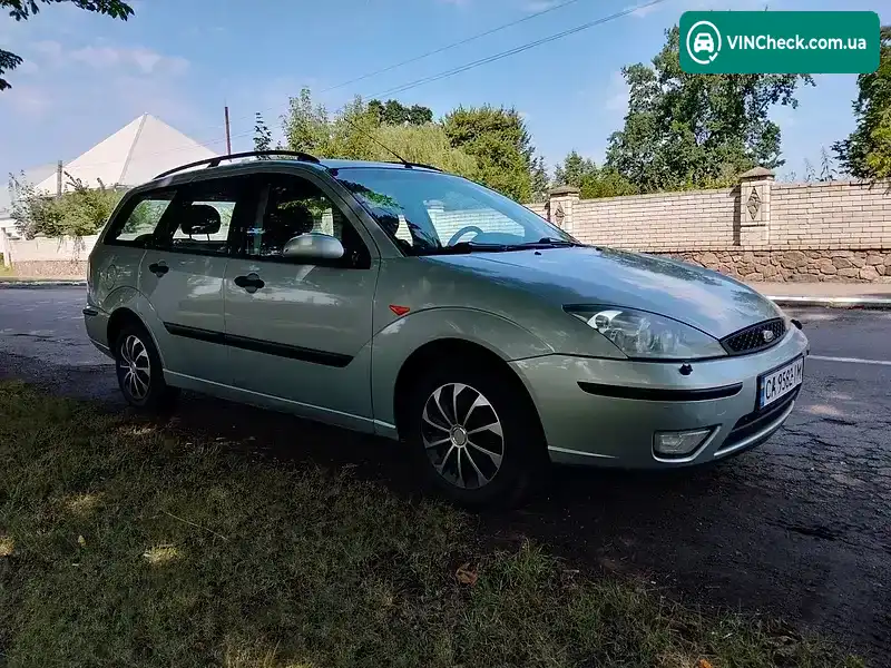 Ford Focus 2004, фото з оголошення 1 з 16, VIN WF0NXXGCDN4C48366
