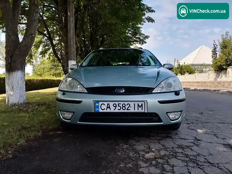 Ford Focus 2004, фото з оголошення 2 з 16, VIN WF0NXXGCDN4C48366