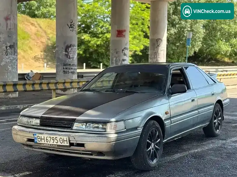 Mazda 626 1990, фото з оголошення 1 з 8, VIN JMZGD14H201548566