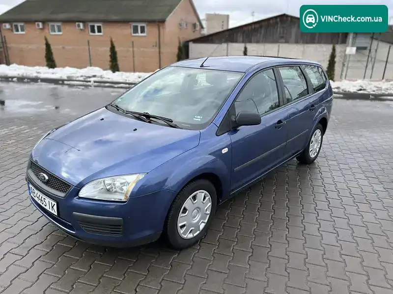 Ford Focus 2005, фото з оголошення 1 з 20, VIN WF0WXXGCDW5C39960