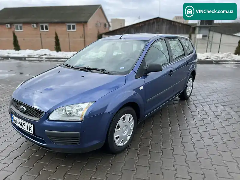 Ford Focus 2005, фото з оголошення 2 з 20, VIN WF0WXXGCDW5C39960