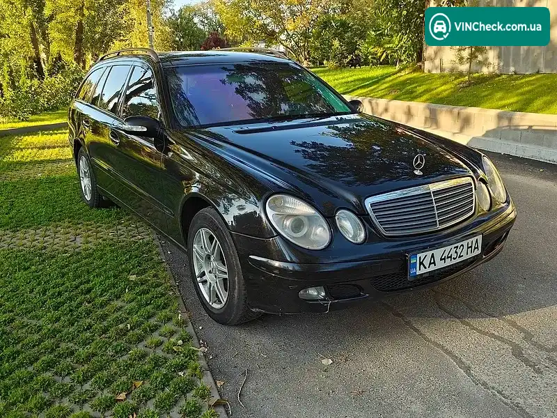 Mercedes-Benz E-Class 2003, фото з оголошення 1 з 20, VIN WDB2112161A323608