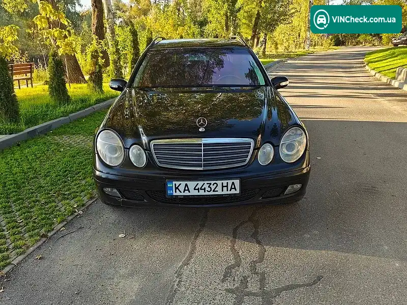 Mercedes-Benz E-Class 2003, фото з оголошення 2 з 20, VIN WDB2112161A323608