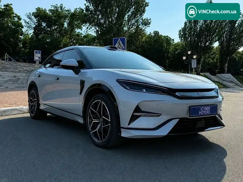 BYD Song L 2025, фото з оголошення 2 з 20, VIN LC0CF4CD2S6044802