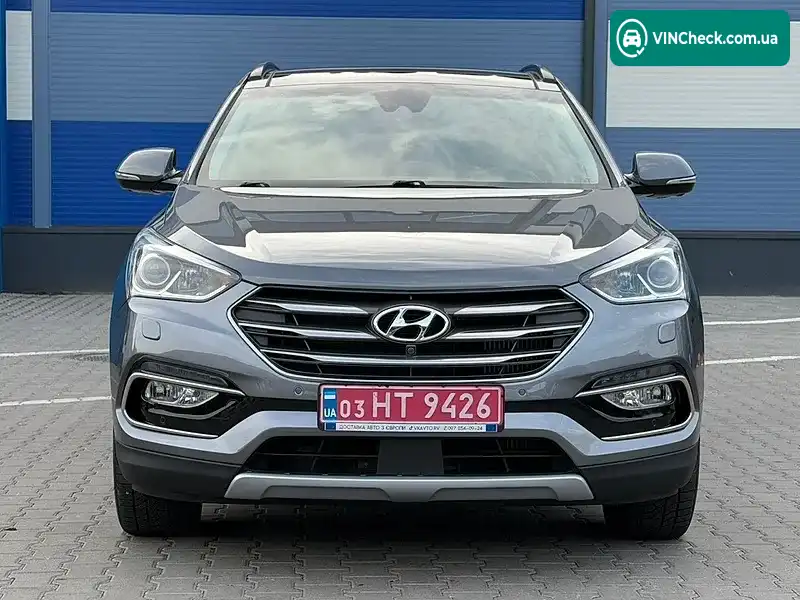 Hyundai Santa FE 2016, фото з оголошення 1 з 20, VIN KMHSW81XDGU537216