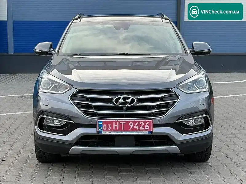Hyundai Santa FE 2016, фото з оголошення 2 з 20, VIN KMHSW81XDGU537216