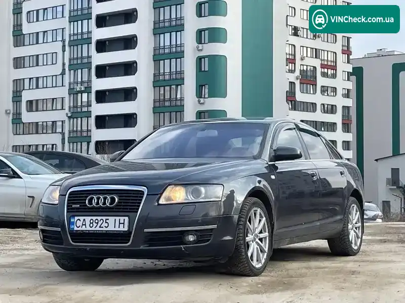 Audi A6 2006, фото з оголошення 2 з 21, VIN WAUZZZ4F07N065232