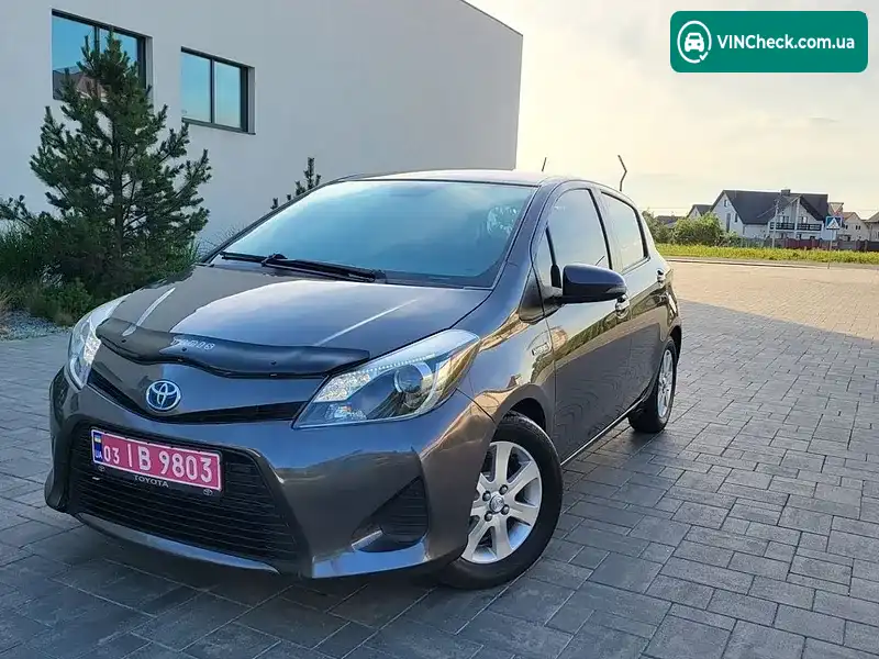 Toyota Yaris 2015, фото з оголошення 1 з 20, VIN VNKKD3D300A088438