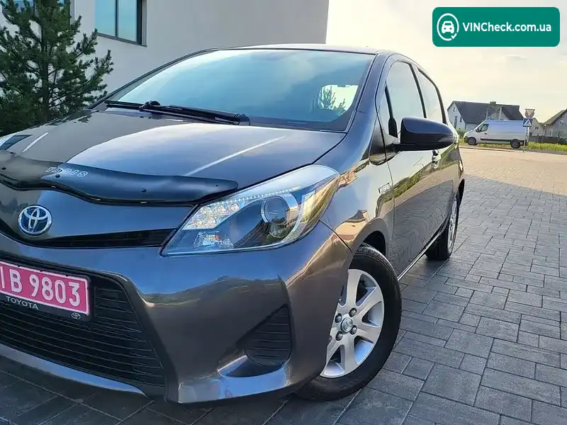 Toyota Yaris 2015, фото з оголошення 2 з 20, VIN VNKKD3D300A088438