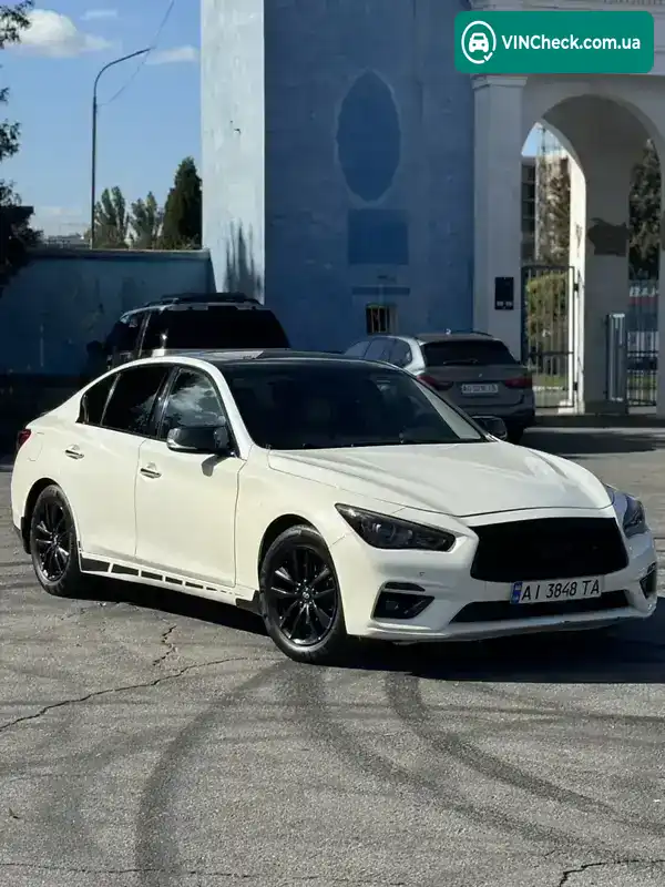 Infiniti Q50 2019, фото з оголошення 1 з 21, VIN JN1EV7AR8LM250082