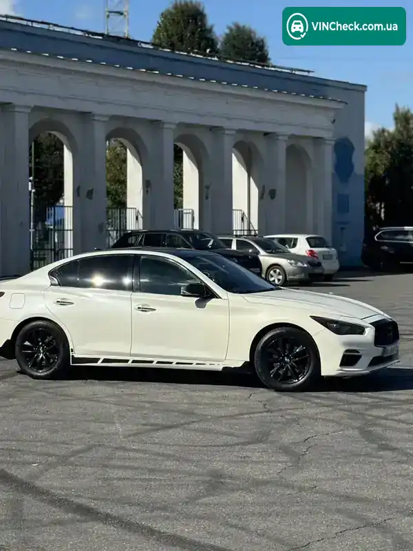 Infiniti Q50 2019, фото з оголошення 2 з 21, VIN JN1EV7AR8LM250082