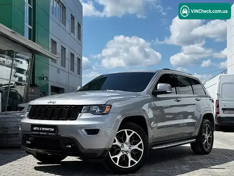 Jeep Grand Cherokee 2018, фото з оголошення 1 з 20, VIN 1C4RJFBG4JC341838