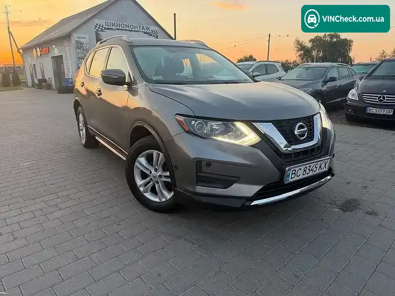 Nissan Rogue 2016, фото з оголошення 1 з 18, VIN KNMAT2MV6HP521434