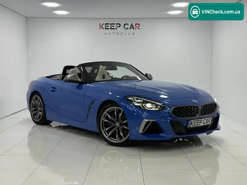 BMW Z4 2021, фото з оголошення 1 з 21, VIN WBAHF9102NWX43846