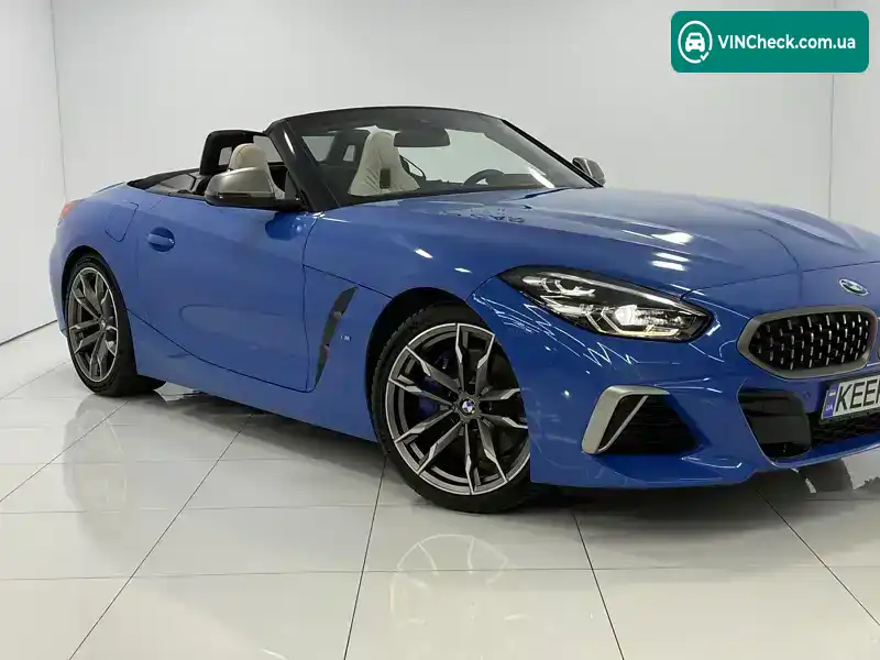 BMW Z4 2021, фото з оголошення 2 з 21, VIN WBAHF9102NWX43846