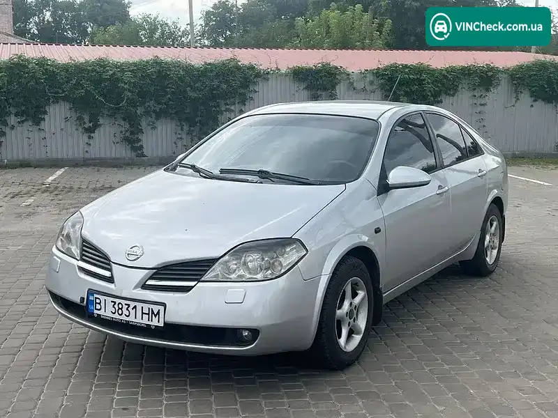 Nissan Primera 2002, фото з оголошення 1 з 20, VIN SJNBAAP12U0018493
